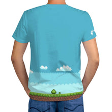 Mens T-shirt - New Game - Logo on Sleeve by Mr.Shit