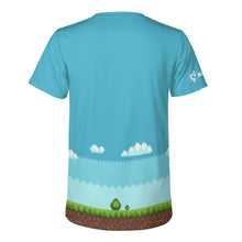 Mens T-shirt - New Game - Logo on Sleeve by Mr.Shit