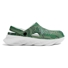 Mens Clogs - Computer Circuit by Mr.Shit