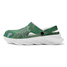 Mens Clogs - Computer Circuit by Mr.Shit