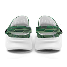 Mens Clogs - Computer Circuit by Mr.Shit