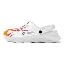 Mens Clogs - Flames by Mr.Shit