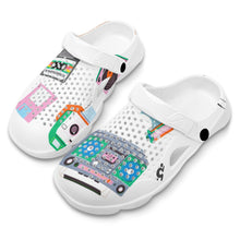 Mens Clogs - Retro by Mr.Shit / Buddify