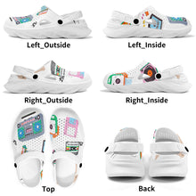 Mens Clogs - Retro by Mr.Shit / Buddify