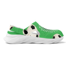 Mens Clogs - Soccer Balls