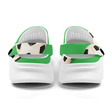 Mens Clogs - Soccer Balls