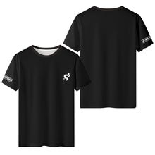 Mr S - Black T-Shirt by Mr.Shit / Buddify