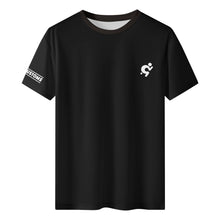 Mr S - Black T-Shirt by Mr.Shit / Buddify