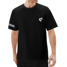 Mr S - Black T-Shirt by Mr.Shit / Buddify