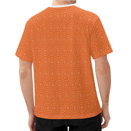 Mr Shit - Orange Pattern 2 T-Shirt by Mr.Shit / Buddify