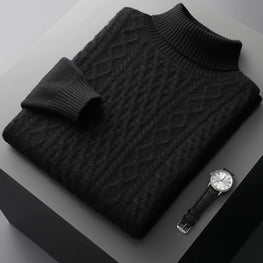Men's Cashmere Sweater by ZenDrop Shipping