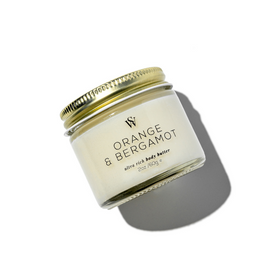 ORANGE BERGAMOT BODY BUTTER by Earth Elements Soapworks