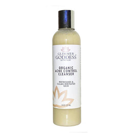 Organic Acne Cleanser with Hemp Seed Oil by Glimmer Goddess® Organic Skin Care