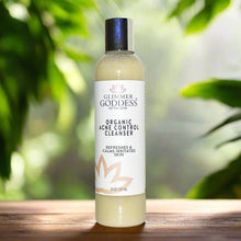Organic Acne Cleanser with Hemp Seed Oil by Glimmer Goddess® Organic Skin Care
