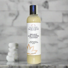 Organic Acne Cleanser with Hemp Seed Oil by Glimmer Goddess® Organic Skin Care