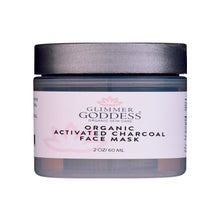 Organic Acne Face Mask - Activated Charcoal - Superior Detox & Purification by Glimmer Goddess® Organic Skin Care