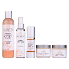 Organic Anti-Wrinkle Solution 5 PC Kit by Glimmer Goddess® Organic Skin Care