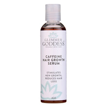 Organic Caffeine + Protein Hair Growth Serum by Glimmer Goddess® Organic Skin Care