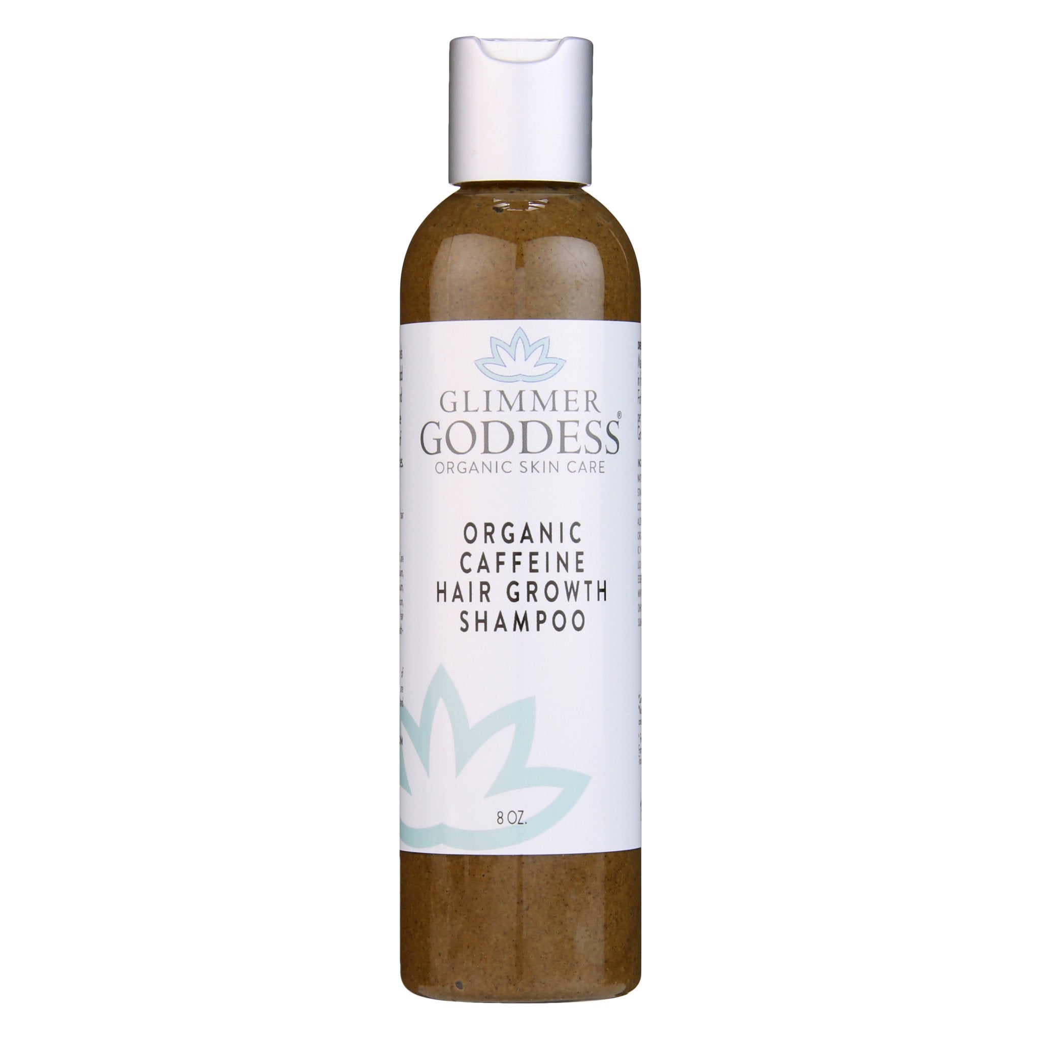 Organic Caffeine Shampoo for Hair Growth by Glimmer Goddess® Organic Skin Care
