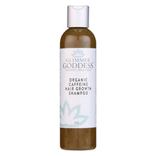 Organic Caffeine Shampoo for Hair Growth by Glimmer Goddess® Organic Skin Care