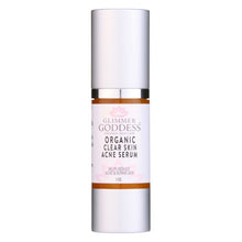 Organic Clear Skin Acne Serum - Oil Regulation Serum by Glimmer Goddess® Organic Skin Care