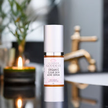 Organic Clear Skin Acne Serum - Oil Regulation Serum by Glimmer Goddess® Organic Skin Care