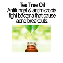 Organic Clear Skin Acne Serum - Oil Regulation Serum by Glimmer Goddess® Organic Skin Care