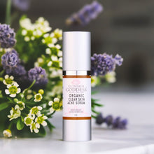 Organic Clear Skin Acne Serum - Oil Regulation Serum by Glimmer Goddess® Organic Skin Care