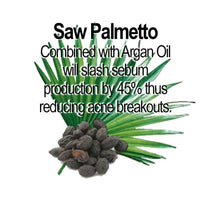 Organic Clear Skin Acne Serum - Oil Regulation Serum by Glimmer Goddess® Organic Skin Care