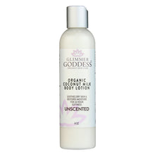 Organic Coconut Milk Body Lotion for Soft, Supple Skin by Glimmer Goddess® Organic Skin Care / Buddify
