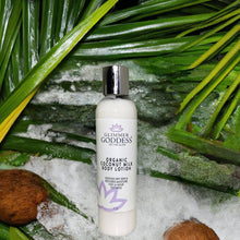 Organic Coconut Milk Body Lotion for Soft, Supple Skin by Glimmer Goddess® Organic Skin Care / Buddify