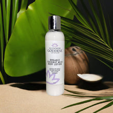 Organic Coconut Milk Body Lotion for Soft, Supple Skin by Glimmer Goddess® Organic Skin Care / Buddify