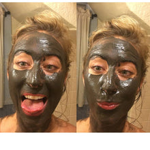 Organic Dead Sea Mud Mask With Bentonite Clay - Exfoliate & Rejuvenate by Glimmer Goddess® Organic Skin Care / Buddify