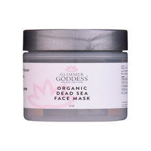 Organic Dead Sea Mud Mask With Bentonite Clay - Exfoliate & Rejuvenate by Glimmer Goddess® Organic Skin Care / Buddify