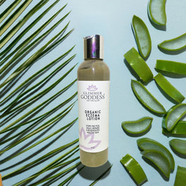 Organic Eczema Lotion - Stop the Itch, Heal The Skin by Glimmer Goddess® Organic Skin Care / Buddify