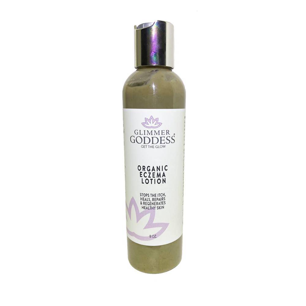 Organic Eczema Lotion - Stop the Itch, Heal The Skin by Glimmer Goddess® Organic Skin Care / Buddify