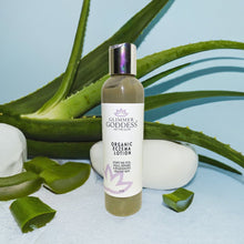 Organic Eczema Lotion - Stop the Itch, Heal The Skin by Glimmer Goddess® Organic Skin Care / Buddify