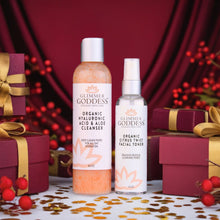 Organic Face Cleansing Kit for Smooth, Vibrant Skin by Glimmer Goddess® Organic Skin Care / Buddify