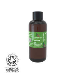 Organic Jojoba Oil Preservative Eco antimicrobia skincare, haircare, and suncare formulations by Aromantic UK / Buddify