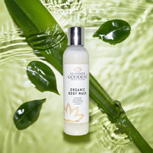 Organic Moisturizing Body Wash by Glimmer Goddess® Organic Skin Care