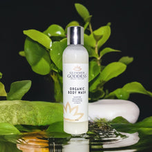 Organic Moisturizing Body Wash by Glimmer Goddess® Organic Skin Care
