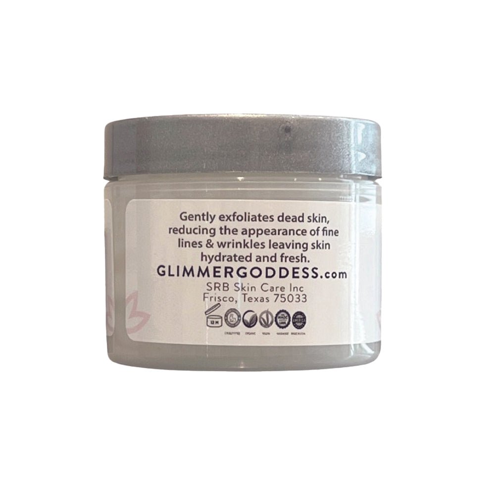 Organic Papaya and Pineapple Enzyme Face Mask by Glimmer Goddess® Organic Skin Care