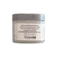 Organic Papaya and Pineapple Enzyme Face Mask by Glimmer Goddess® Organic Skin Care