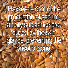 Organic Pumpkin & Flaxseed Enzyme Face Mask by Glimmer Goddess® Organic Skin Care