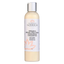 Organic Reef-Safe Sunscreen - Broad Spectrum SPF 40 by Glimmer Goddess® Organic Skin Care