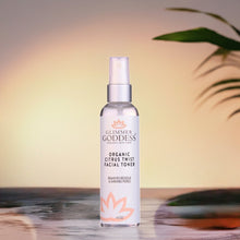 Organic Rose Water Citrus Twist Facial Toner by Glimmer Goddess® Organic Skin Care