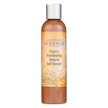 Organic Self Tanning Lotion by Glimmer Goddess® Organic Skin Care
