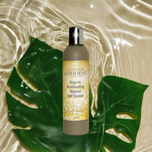 Organic Self Tanning Lotion by Glimmer Goddess® Organic Skin Care