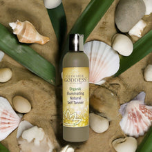 Organic Self Tanning Lotion by Glimmer Goddess® Organic Skin Care