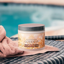 Organic Shimmering Body Butter Whipped To Perfection by Glimmer Goddess® Organic Skin Care